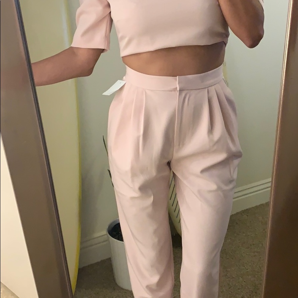 Leyden two piece suit.